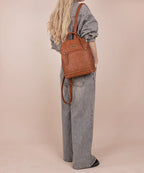 Wrangler Dome Zippered Backpack
