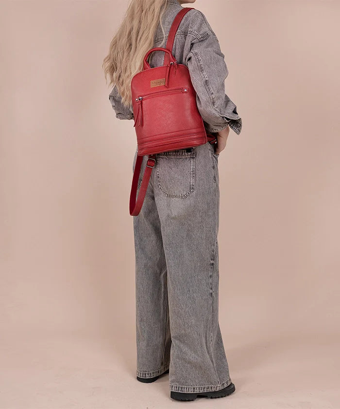 Wrangler Dome Zippered Backpack