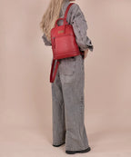 Wrangler Dome Zippered Backpack