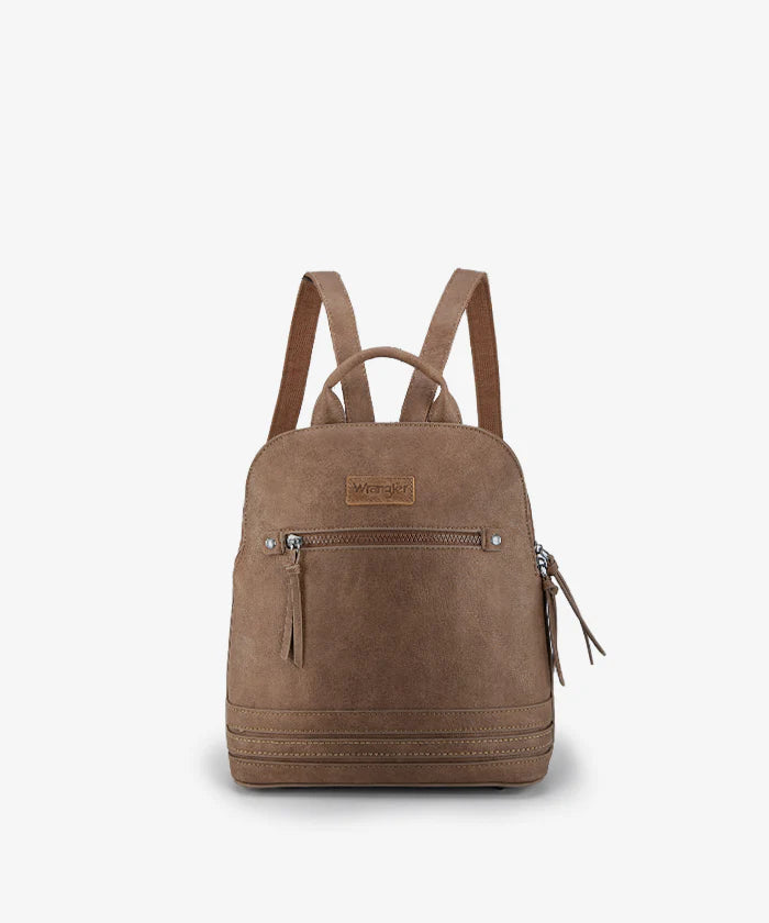 Wrangler Dome Zippered Backpack