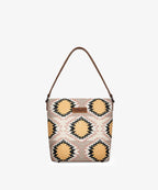 Wrangler Dual Sided Print Canvas Shoulder Bag