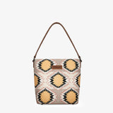 Wrangler Dual Sided Print Canvas Shoulder Bag