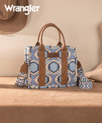 Wrangler Dual Sided Print Canvas Tote Bag