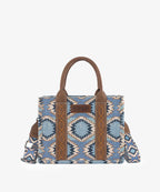 Wrangler Dual Sided Print Canvas Tote Bag