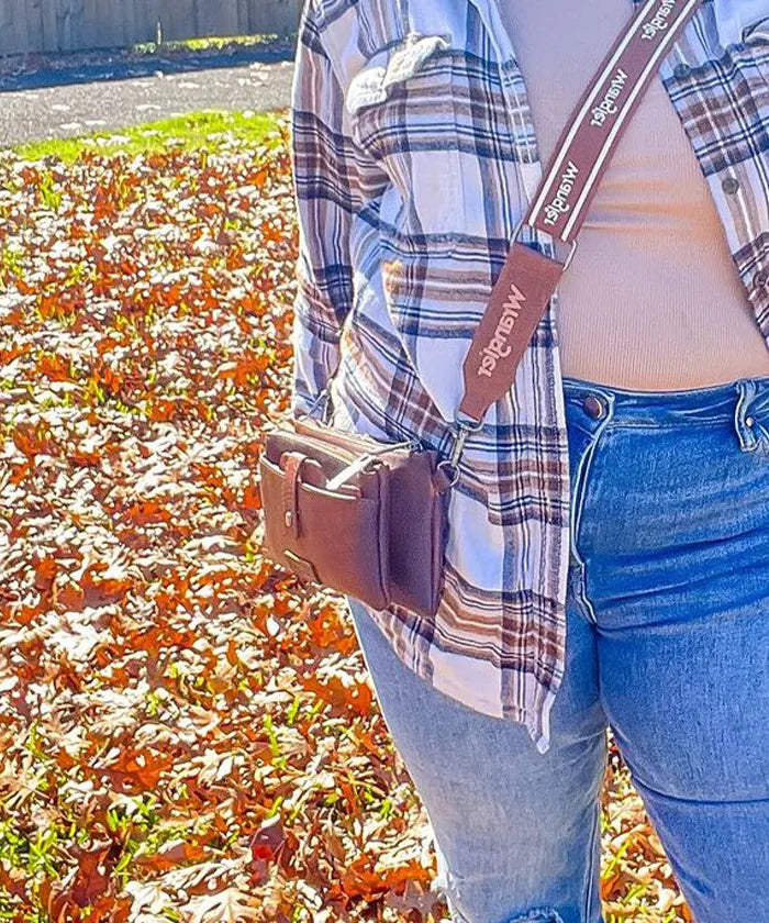 Wrangler Dual Zipper Crossbody Bag - Limited Stock