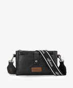 Wrangler Dual Zipper Crossbody Bag