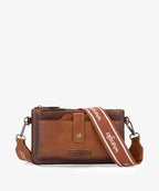 Wrangler Dual Zipper Crossbody Bag