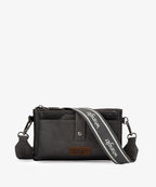 Wrangler Dual Zipper Crossbody Bag
