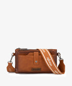 Wrangler Dual Zipper Crossbody Bag - Limited Stock