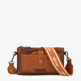 Wrangler Dual Zipper Crossbody Bag - Limited Stock