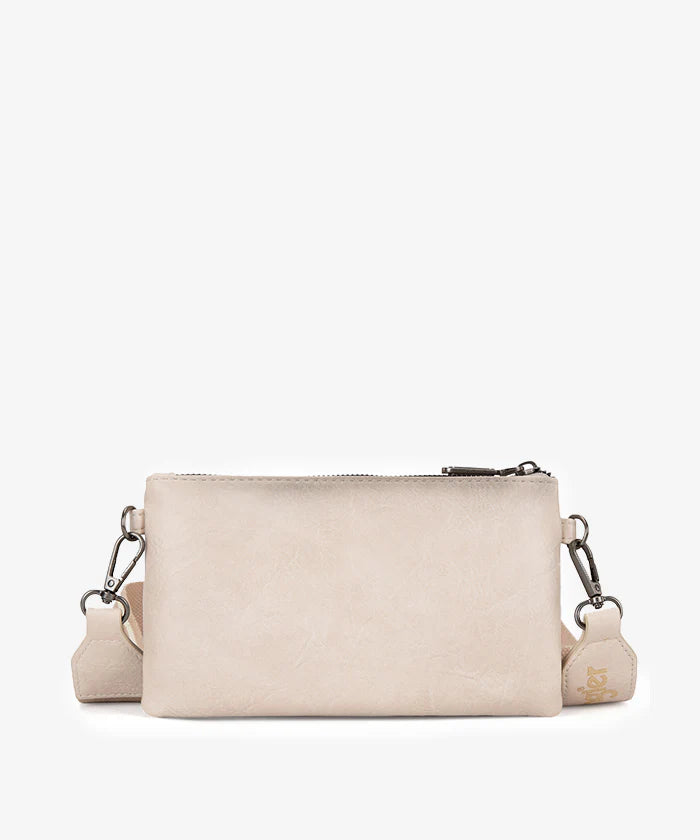 Wrangler Dual Zipper Crossbody Bag