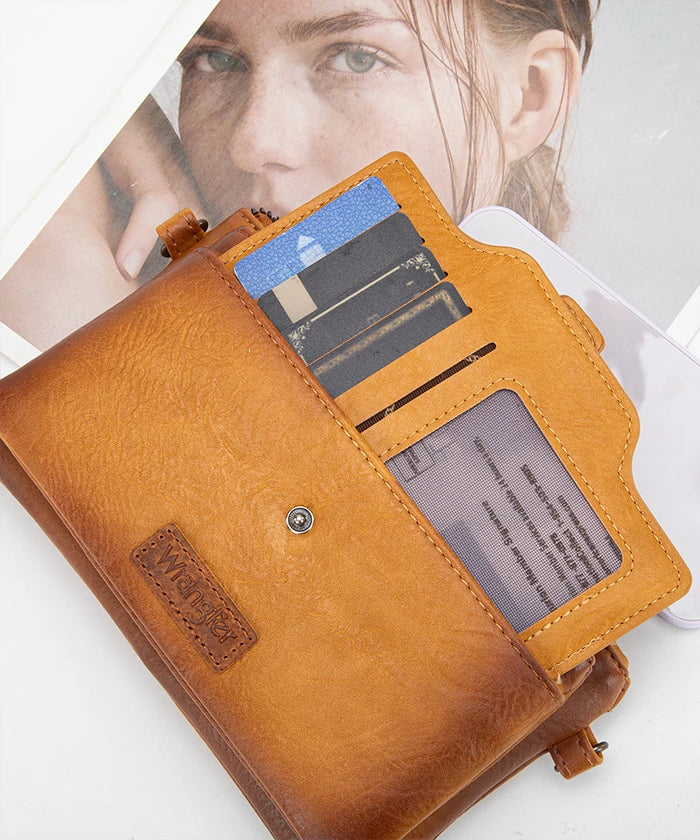 Wrangler Dual Zipper Crossbody Bag - Limited Stock