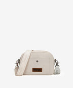 Wrangler Dual Zipper Stitch Crossbody Bag