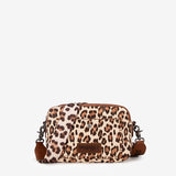 Wrangler Dual Zipper Stitch Crossbody Bag