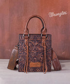Wrangler Embossed Top Handle Crossbody