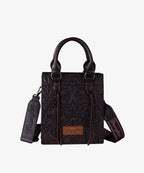 Wrangler Embossed Top Handle Crossbody
