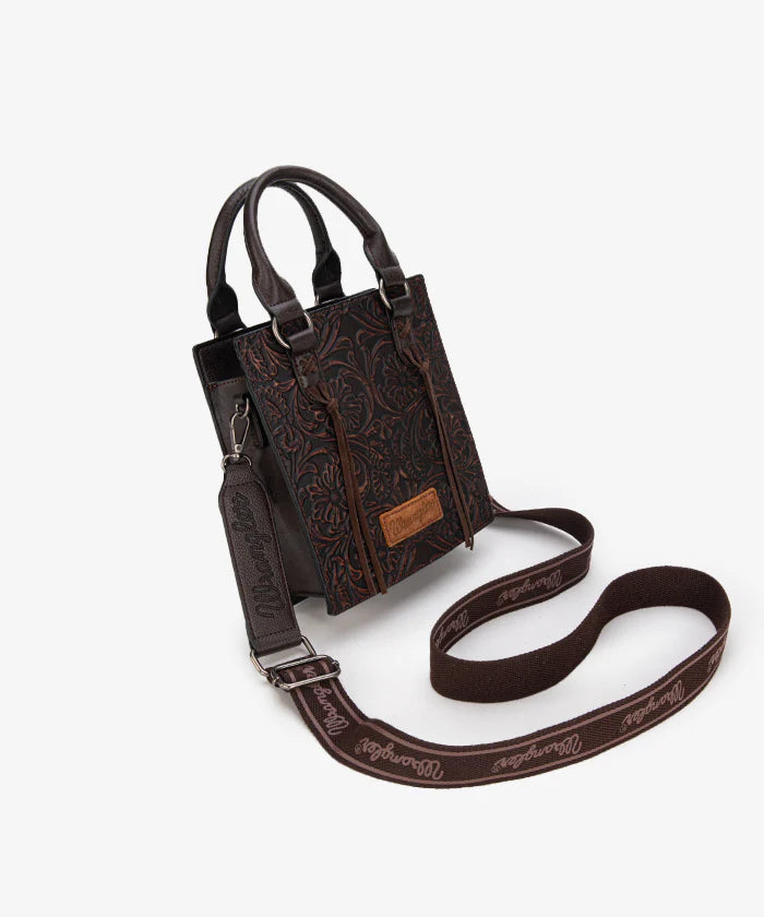 Wrangler Embossed Top Handle Crossbody
