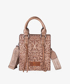 Wrangler Embossed Top Handle Crossbody