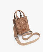 Wrangler Embossed Top Handle Crossbody