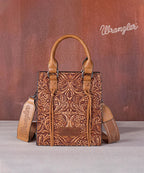 Wrangler Embossed Top Handle Crossbody