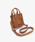 Wrangler Embossed Top Handle Crossbody