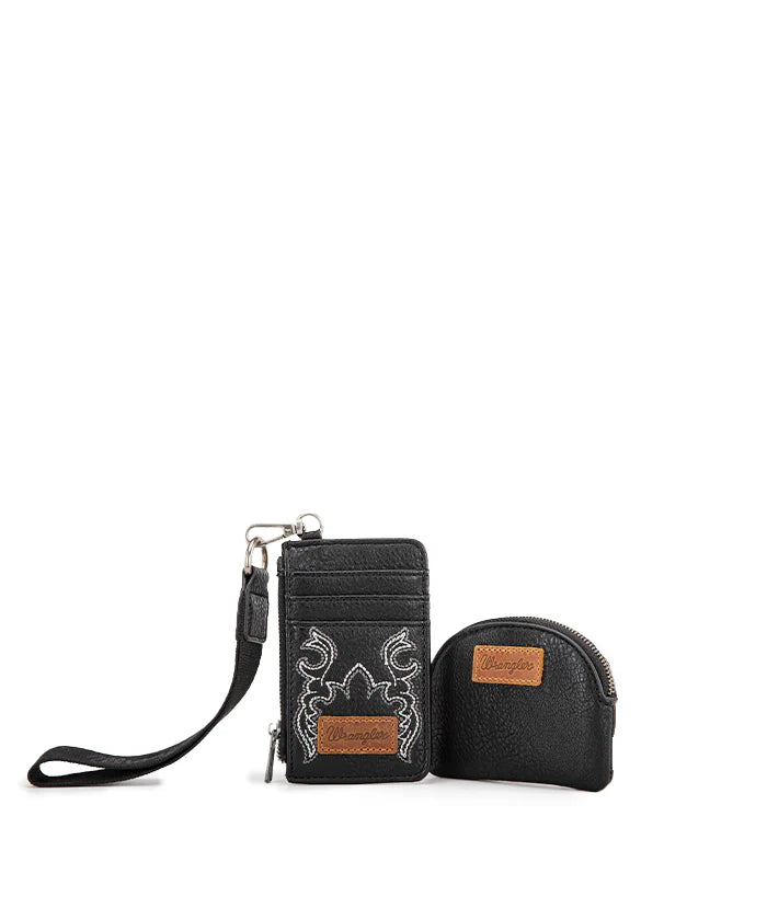Wrangler Embroidered Boot Scroll Tote Bag Collection