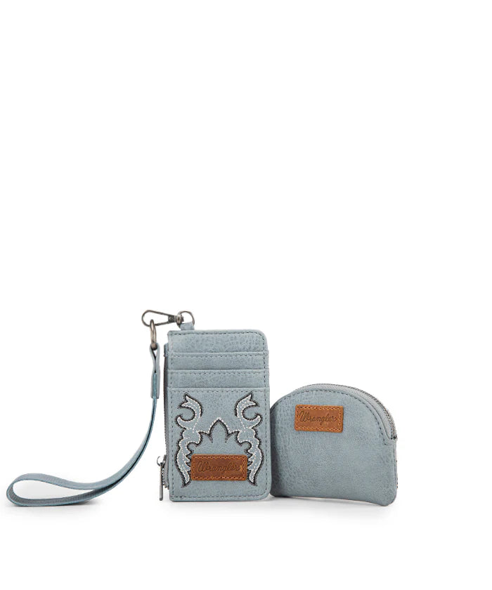 Wrangler Embroidered Boot Scroll Tote Bag Collection