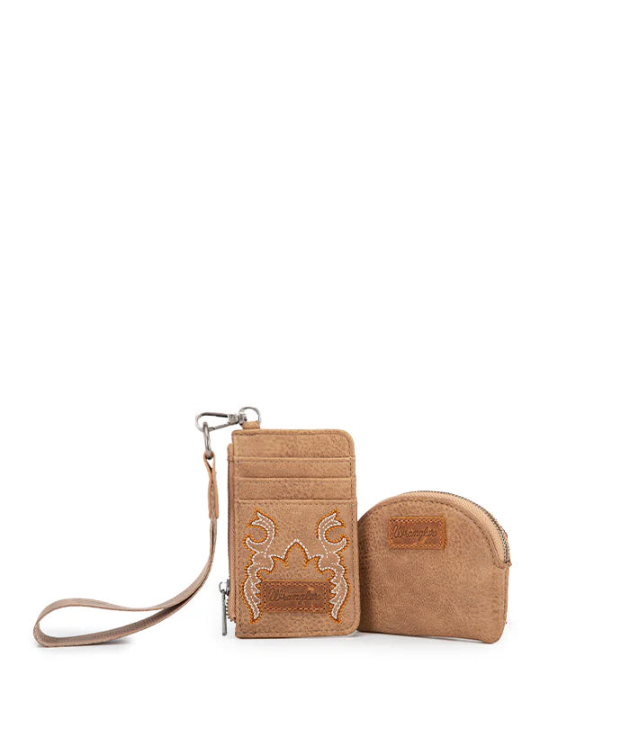 Wrangler Embroidered Boot Scroll Tote Bag Collection