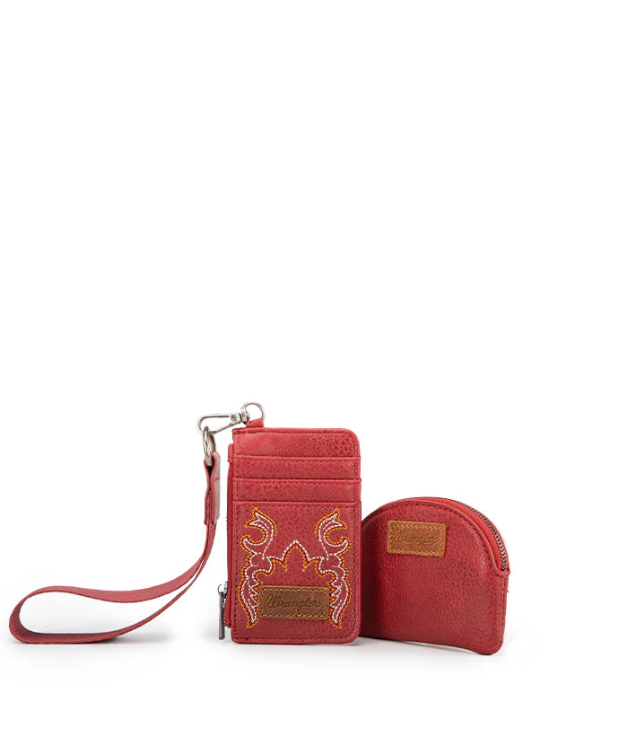 Wrangler Embroidered Boot Scroll Tote Bag Collection