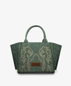 Wrangler Embroidered Boot Scroll Tote Bag Collection