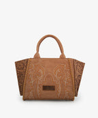 Wrangler Embroidered Boot Scroll Tote Bag Collection
