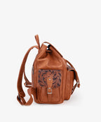 Wrangler Floral Tooled Concealed Carry Backpack