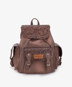 Wrangler Floral Tooled Concealed Carry Backpack