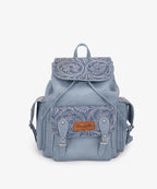 Wrangler Floral Tooled Concealed Carry Backpack