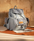 Wrangler Floral Tooled Concealed Carry Backpack