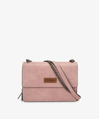 Wrangler Full-Grain Leather Flap Crossbody Purse
