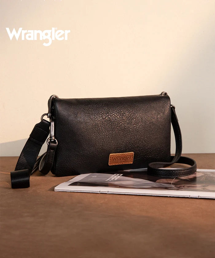 Wrangler Wallet Wristlet with Strap
