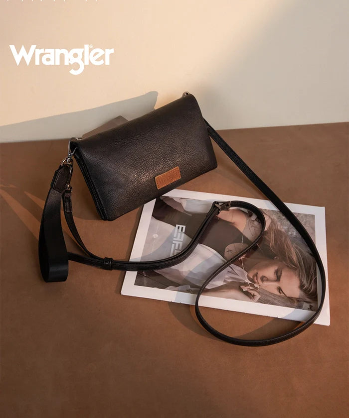 Wrangler Wallet Wristlet with Strap