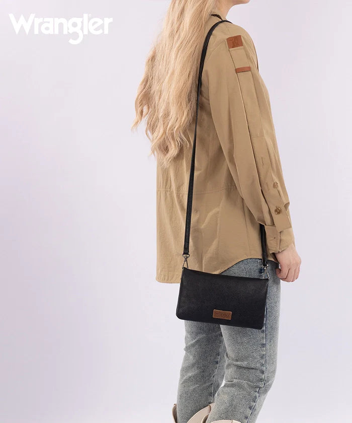 Wrangler Wallet Wristlet with Strap