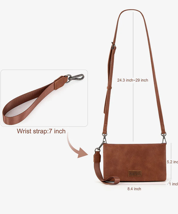 Wrangler Wallet Wristlet with Strap