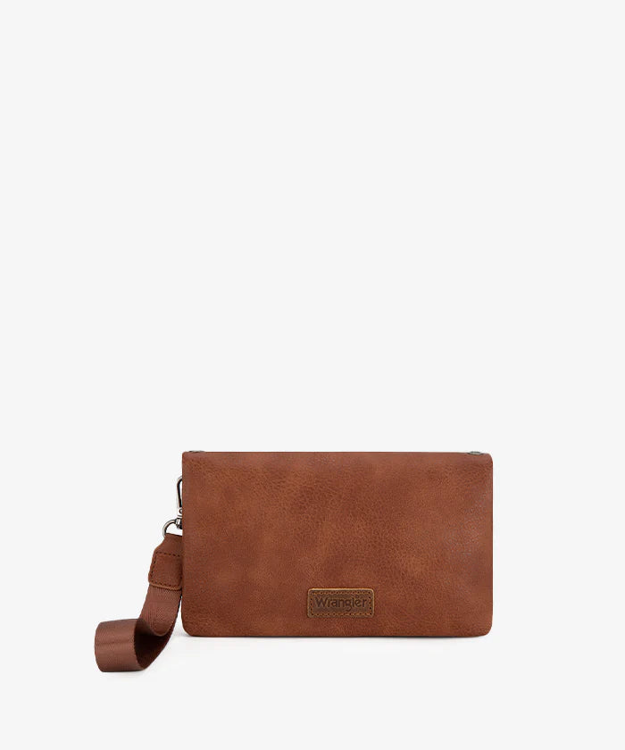 Wrangler Wallet Wristlet with Strap