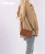 Wrangler Wallet Wristlet with Strap