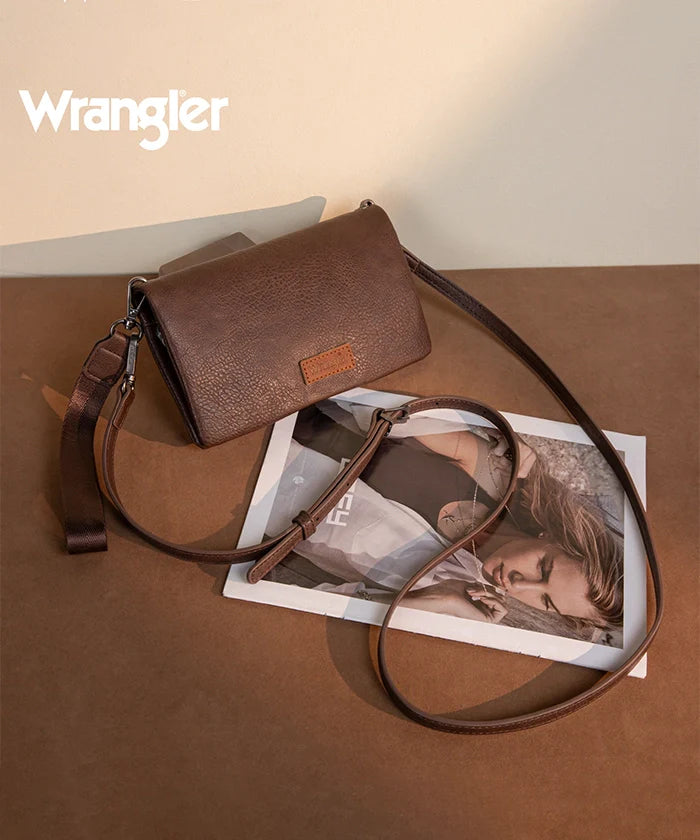 Wrangler Wallet Wristlet with Strap