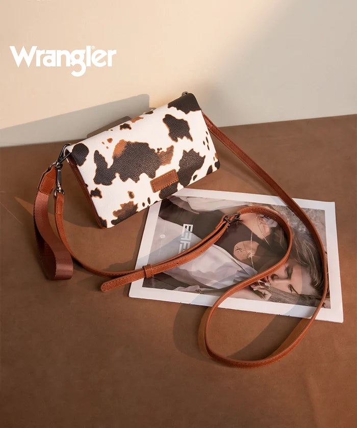 Wrangler Wallet Wristlet with Strap
