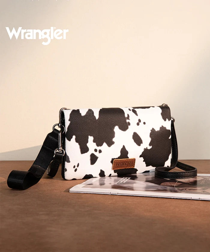 Wrangler Wallet Wristlet with Strap