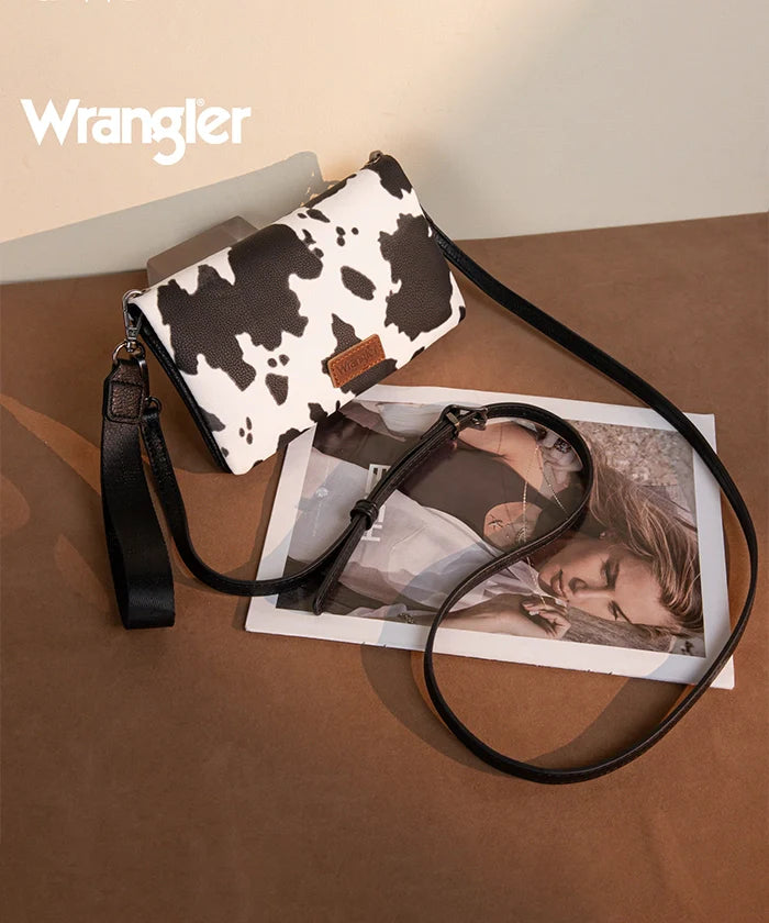 Wrangler Wallet Wristlet with Strap