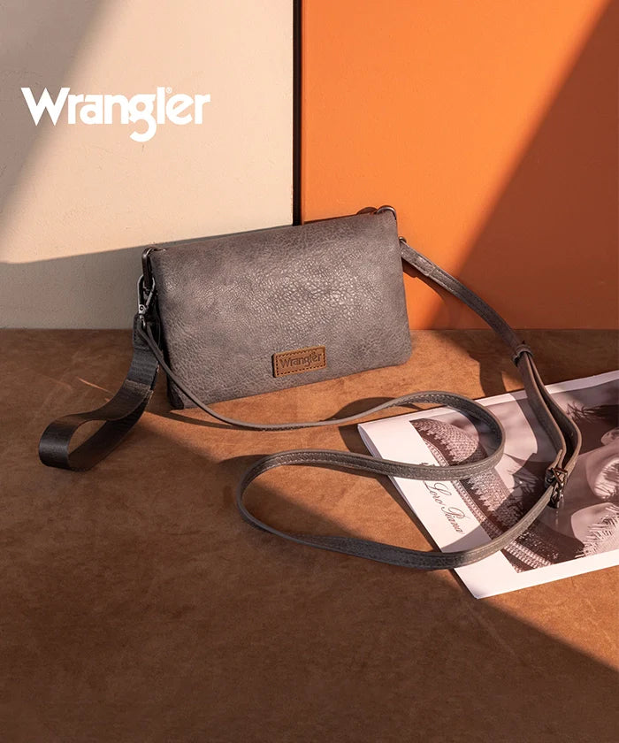 Wrangler Wallet Wristlet with Strap