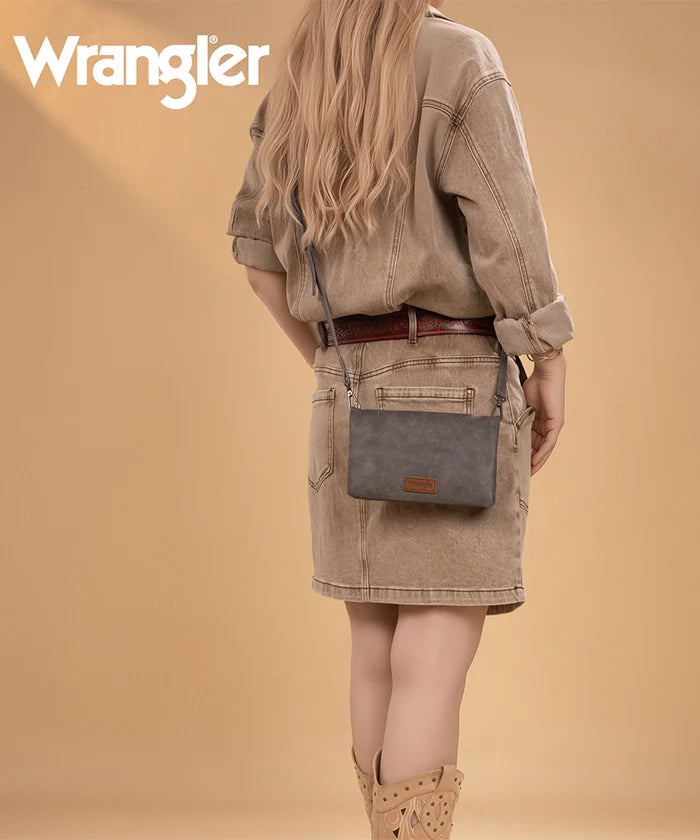 Wrangler Wallet Wristlet with Strap
