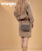 Wrangler Wallet Wristlet with Strap