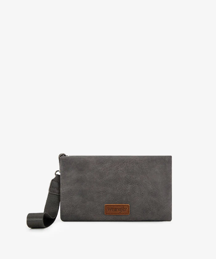 Wrangler Wallet Wristlet with Strap
